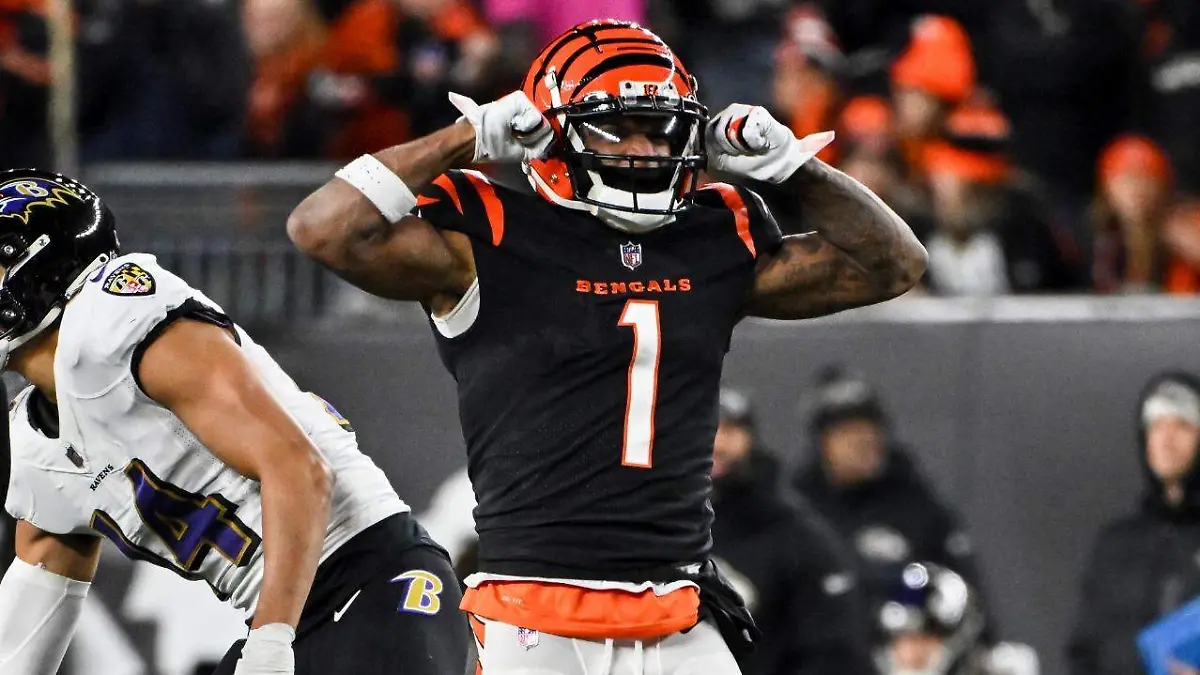 Cincinnati vs Baltimore         (Cortesía @Bengals)