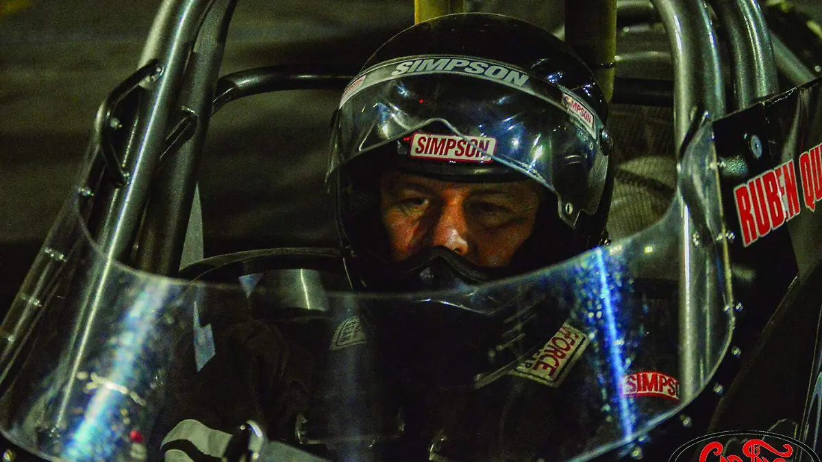 Rubén Quintero con gran experiencia en las pistas