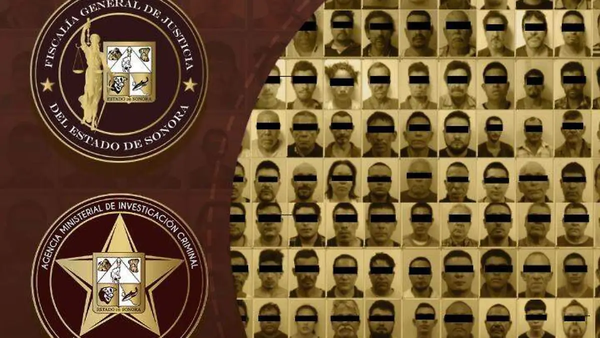 FGJE Sonora ordenes de aprehensión
