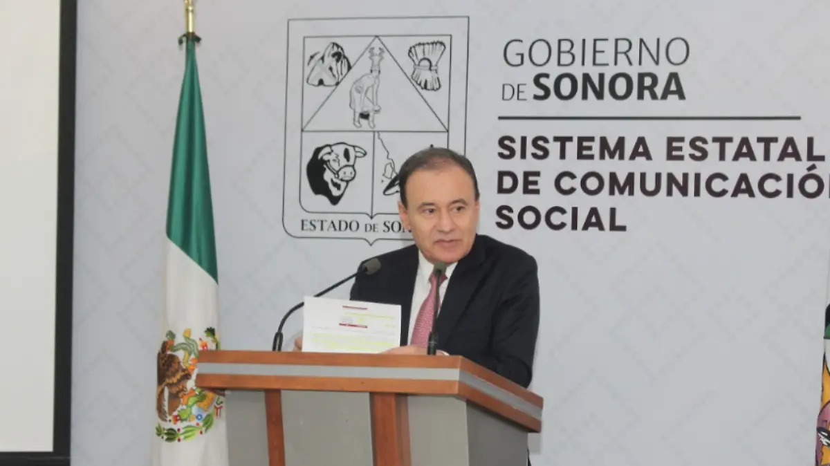 Alfonso Durazo Montaño Gobernador del estado de Sonora 
