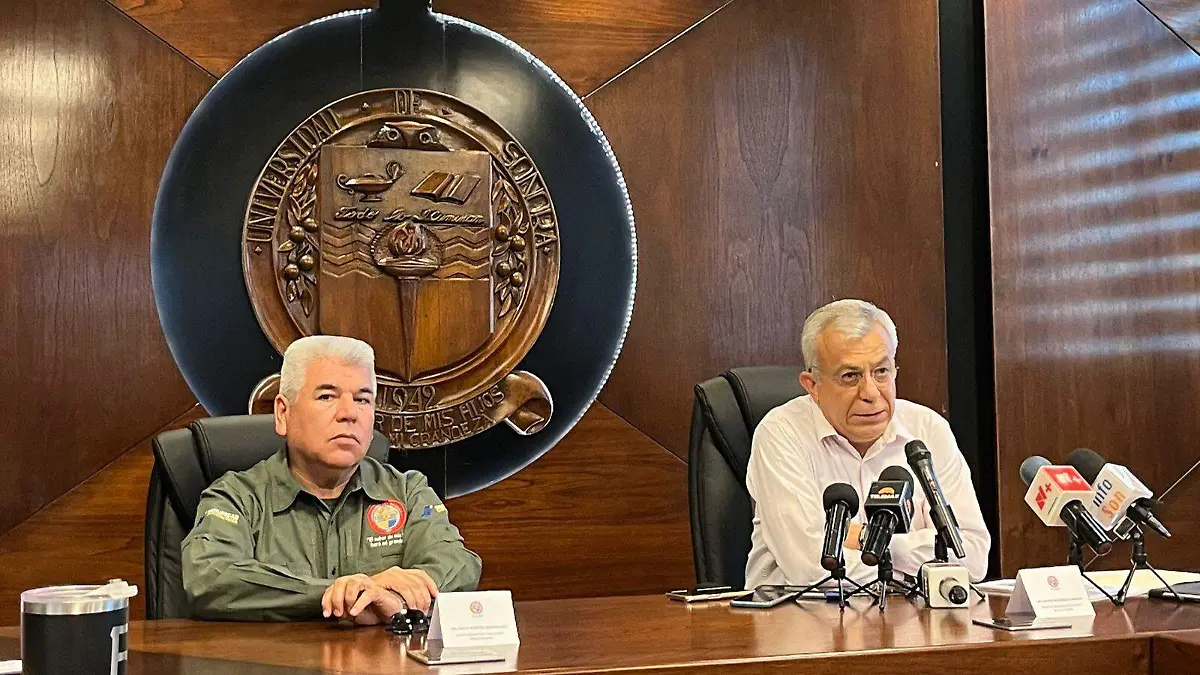 Unison trabaja en nuevas obras dentro del campus 