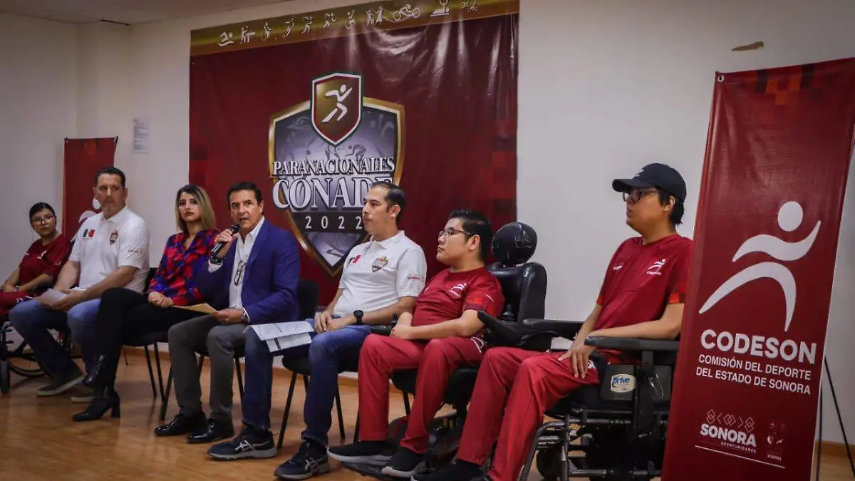 Sonora recibirá Paranacionales Conade 2022