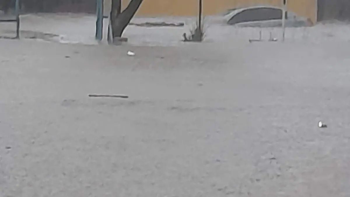 Lluvias 03 de junio inundaciones 1
