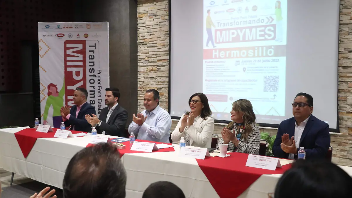 Realizan en Hermosillo la Primera Feria de Transformando las Mipymes