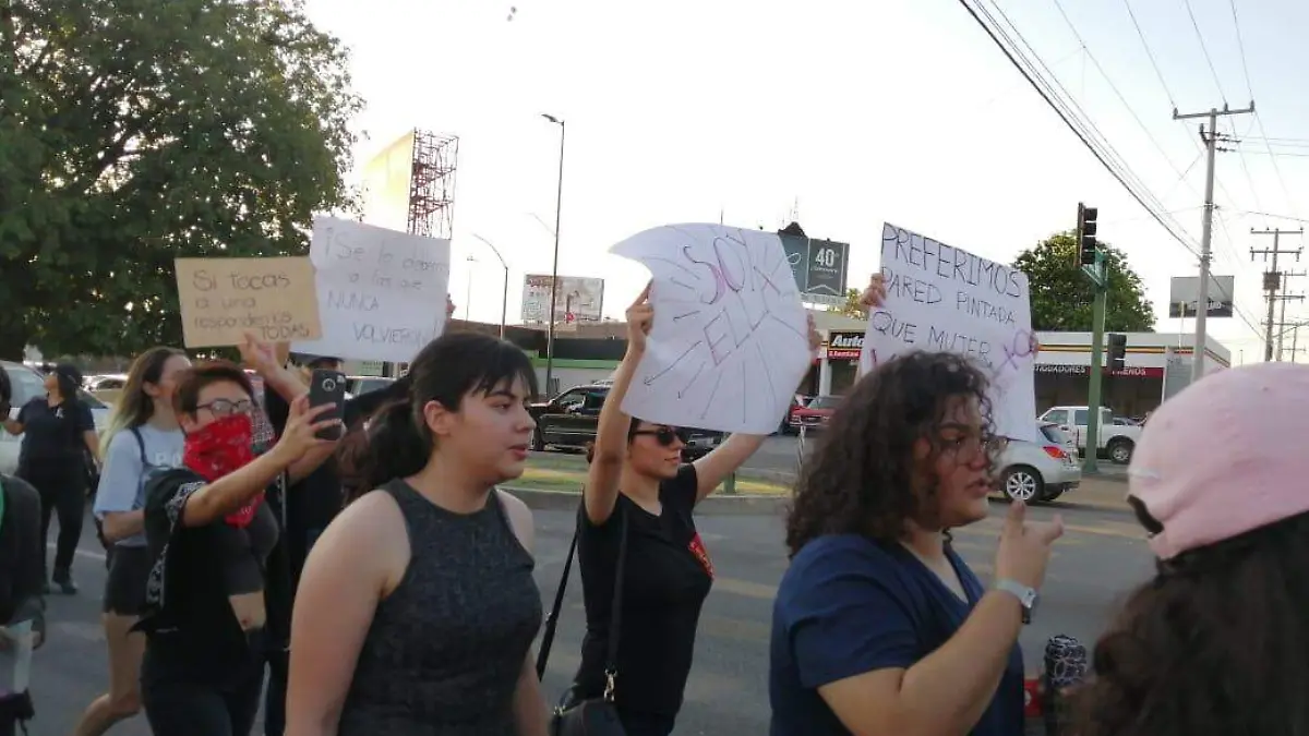Marcha Mujeres