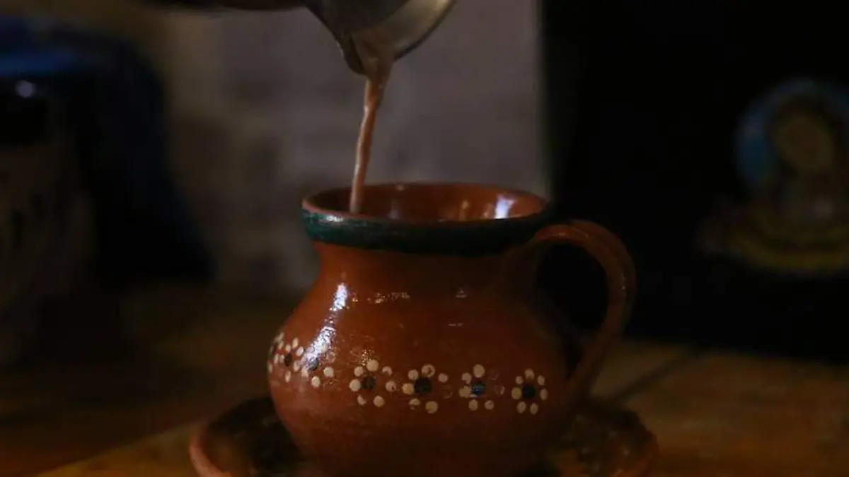 Taza de chocolate
