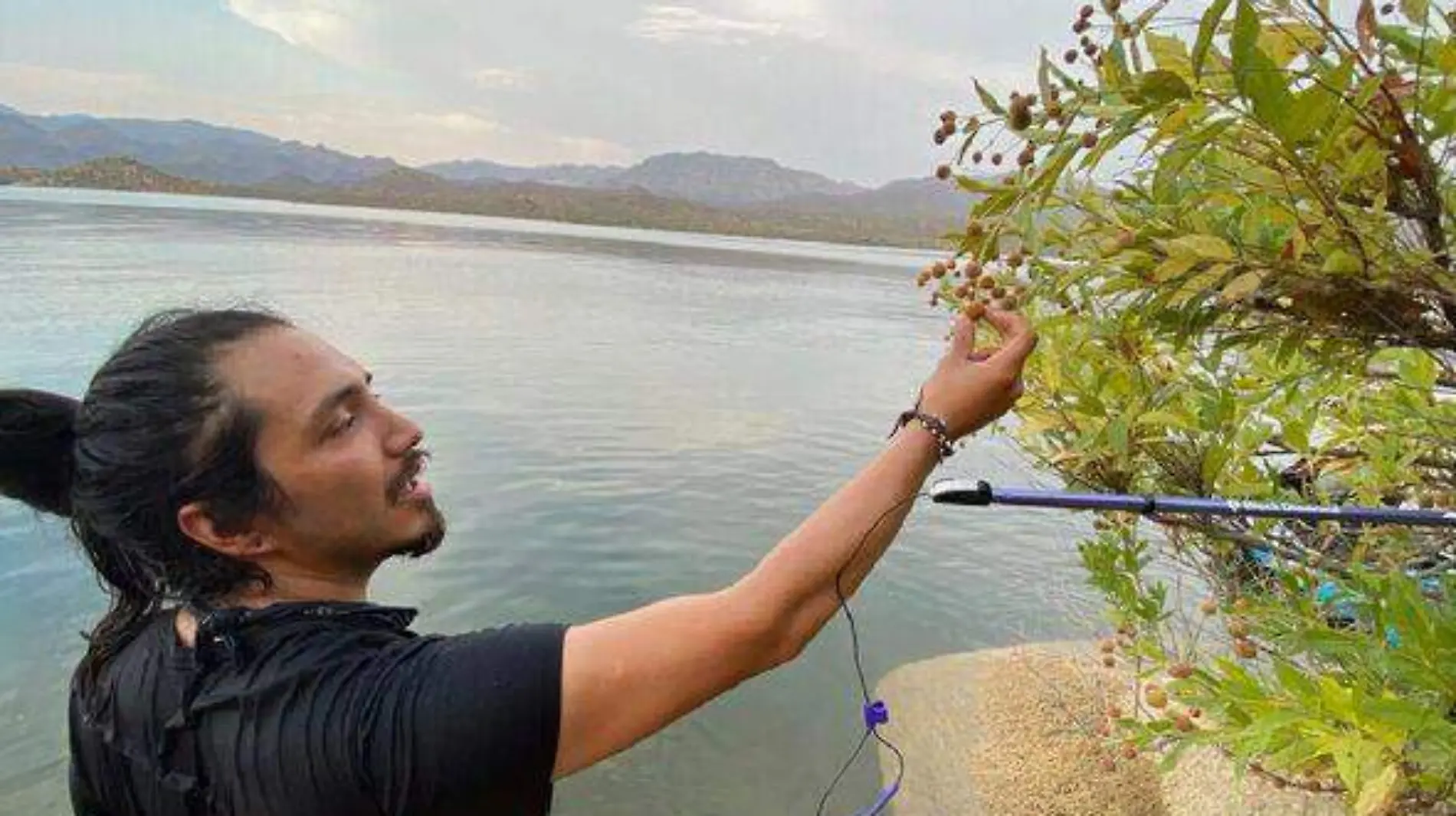 Gabriel Trujillo viajó de California a Sonora en busca de una flor y le costó la vida