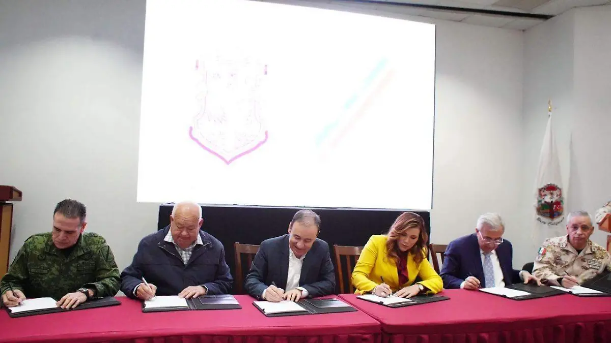 Buscan consolidar estrategia interestatal de seguridad