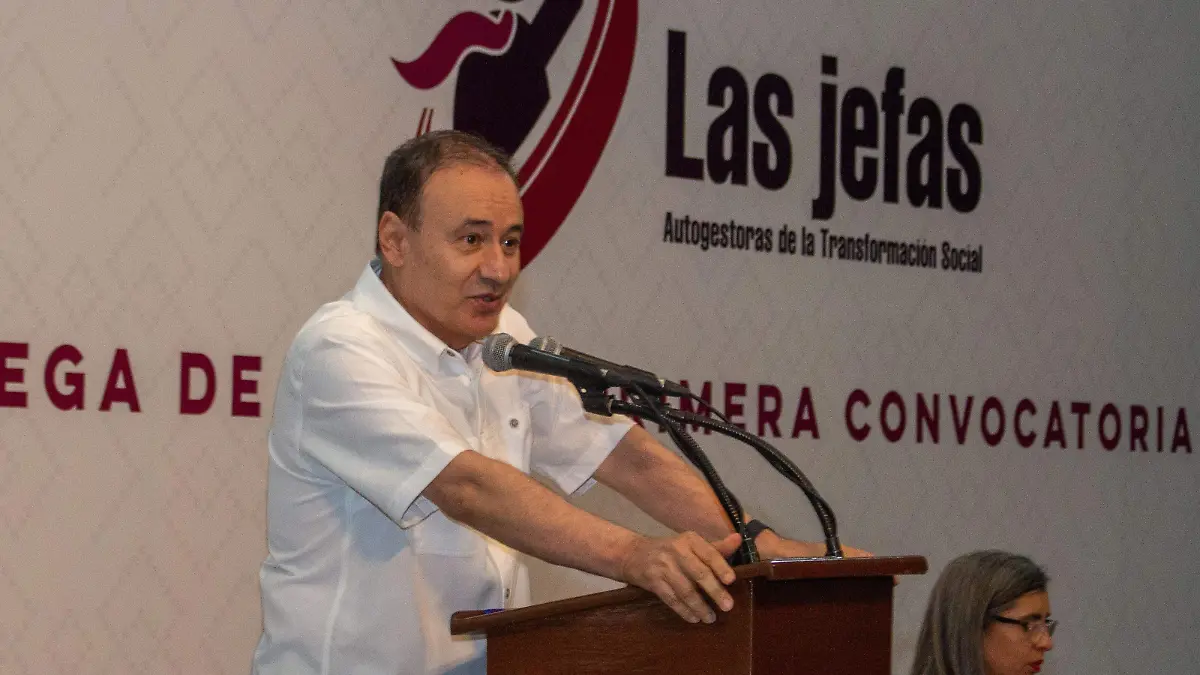 Entrega de apoyos Las Jefas Alfonso Durazo