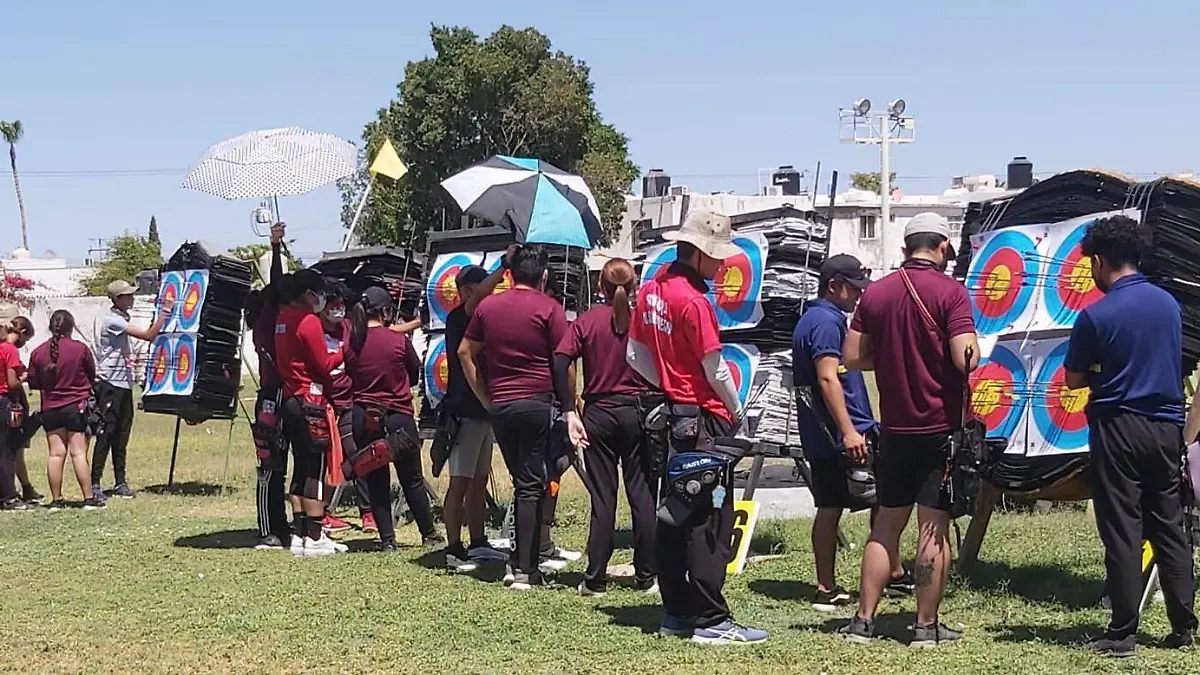 Dual meet de tiro con arco entre Sonora y Sinaloa