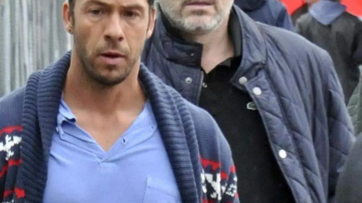 Miguel Bosé y Nacho Palau