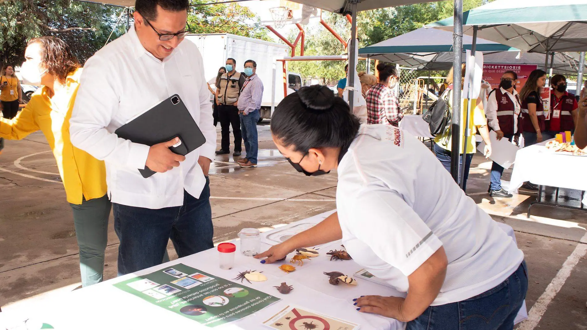 Estrategia estatal de Salud ante la Rickettsia 