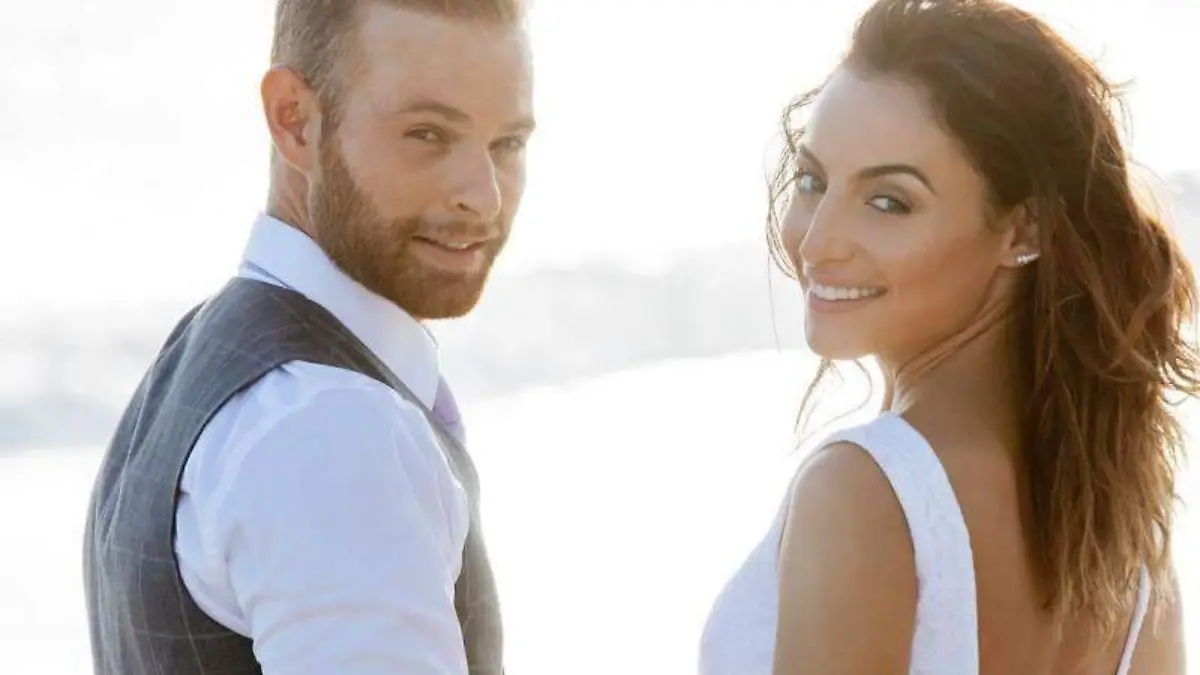 Marimar Vega y Luis Ernesto Franco