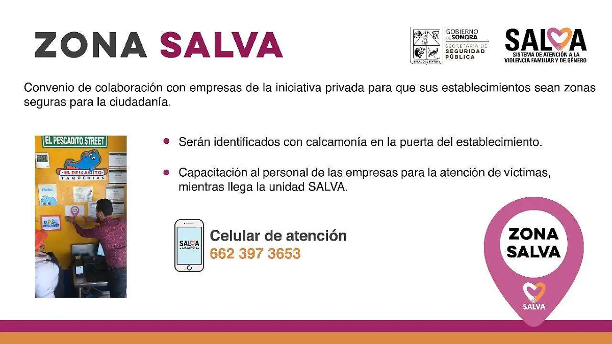 Código Violeta en Sonora 