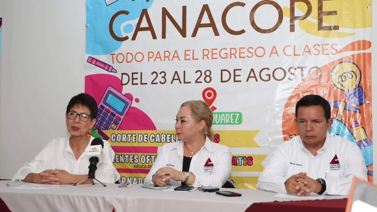 Rueda de prensa Canacope