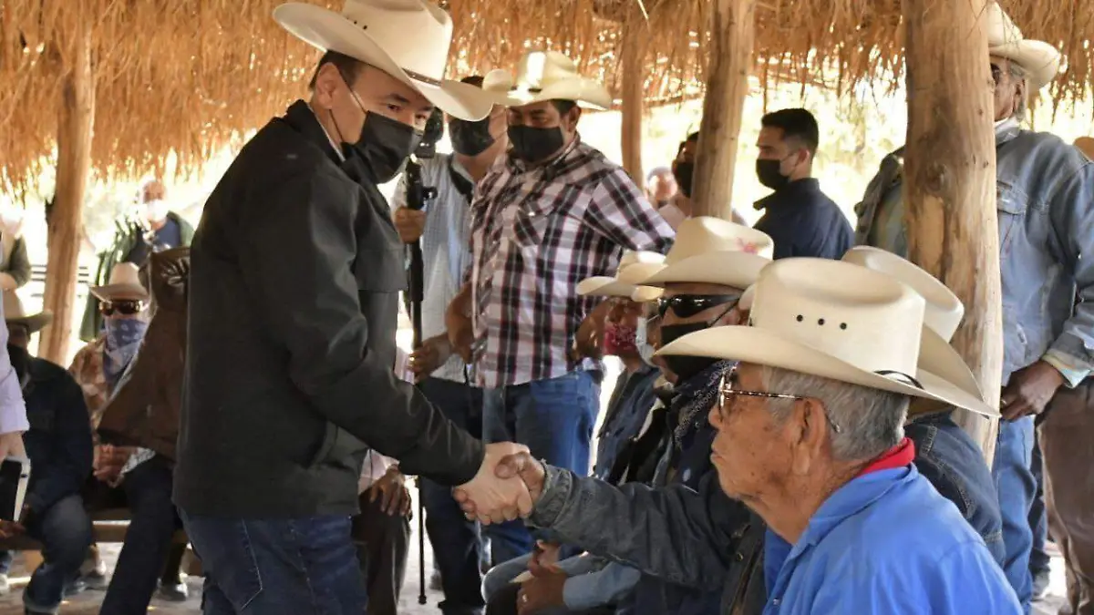 Alfonso Durazo atenderá rezagos históricos de pueblos de Sonora