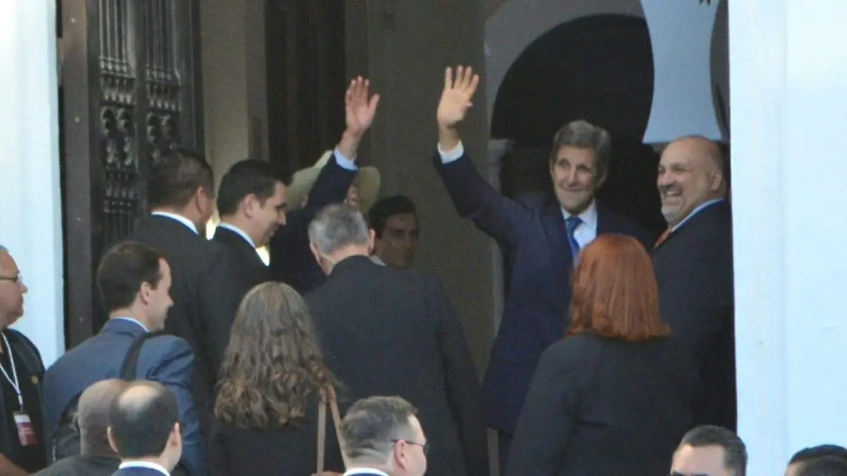 John Kerry en Hermosillo - reunión con AMLO