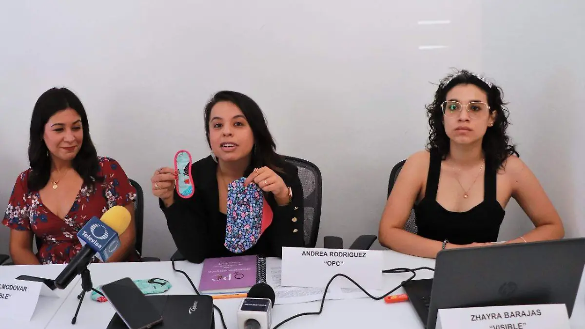 Feministas presentan Programa Menstruación Digna para Todas