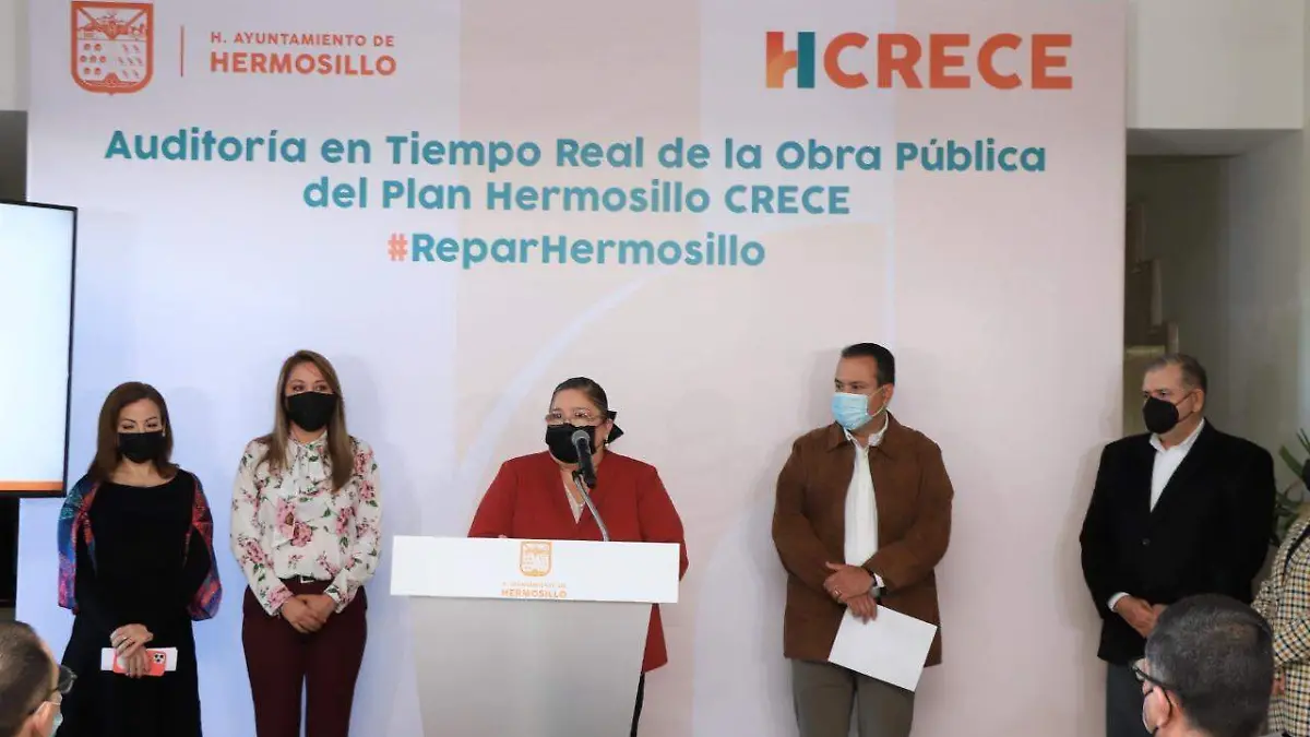 Proyectos de Hermosillo Crece serán supervisados por el ISAF 