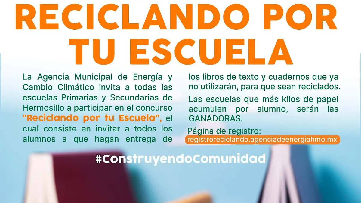 reciclando por tu escuela 