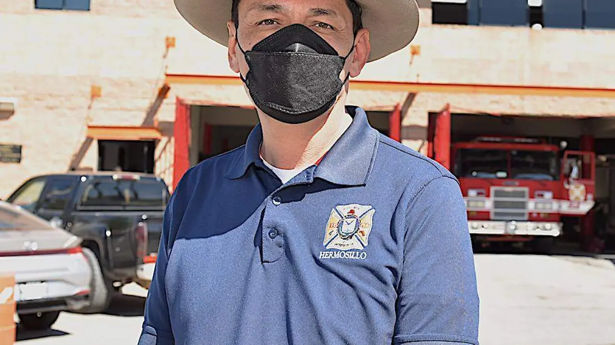 Bomberos hermosillo Matty ortega 