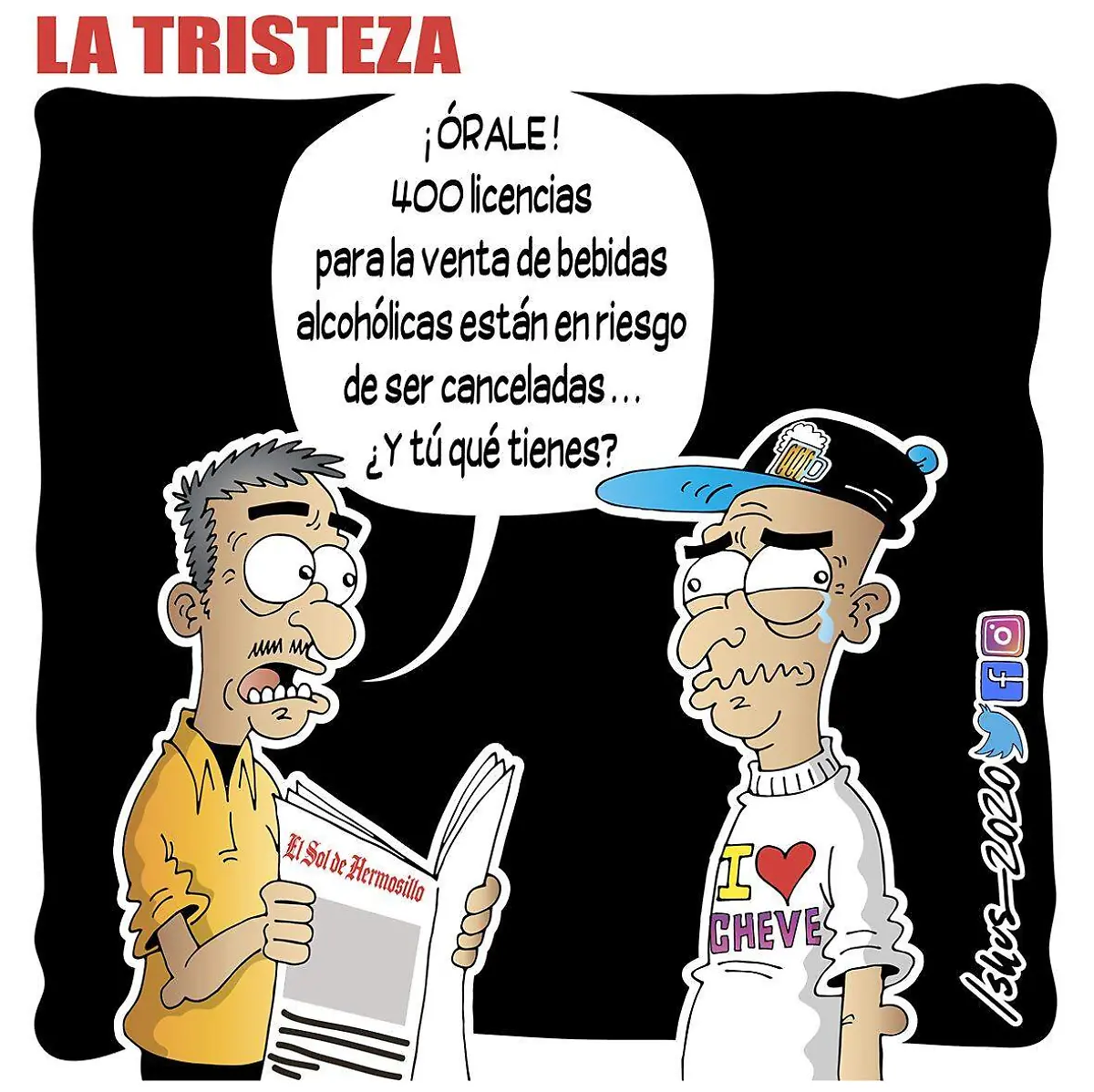 CARTON MIERCOLES 04 MRZO 2020