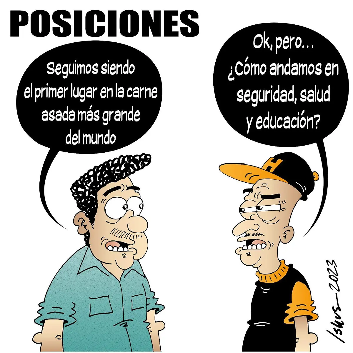Posiciones