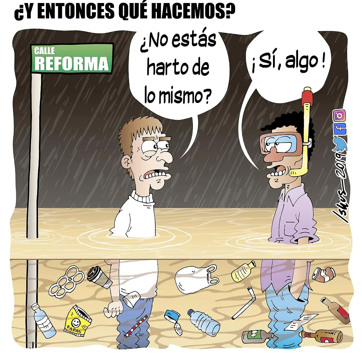 ¿Y entonces qué hacemos?