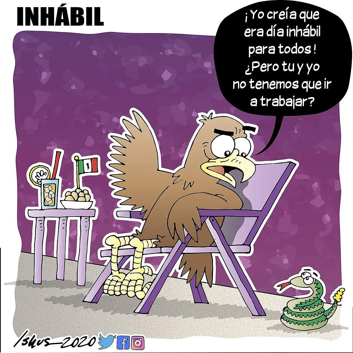 CARTON PARA LUNES 24 FEBRERO 2020