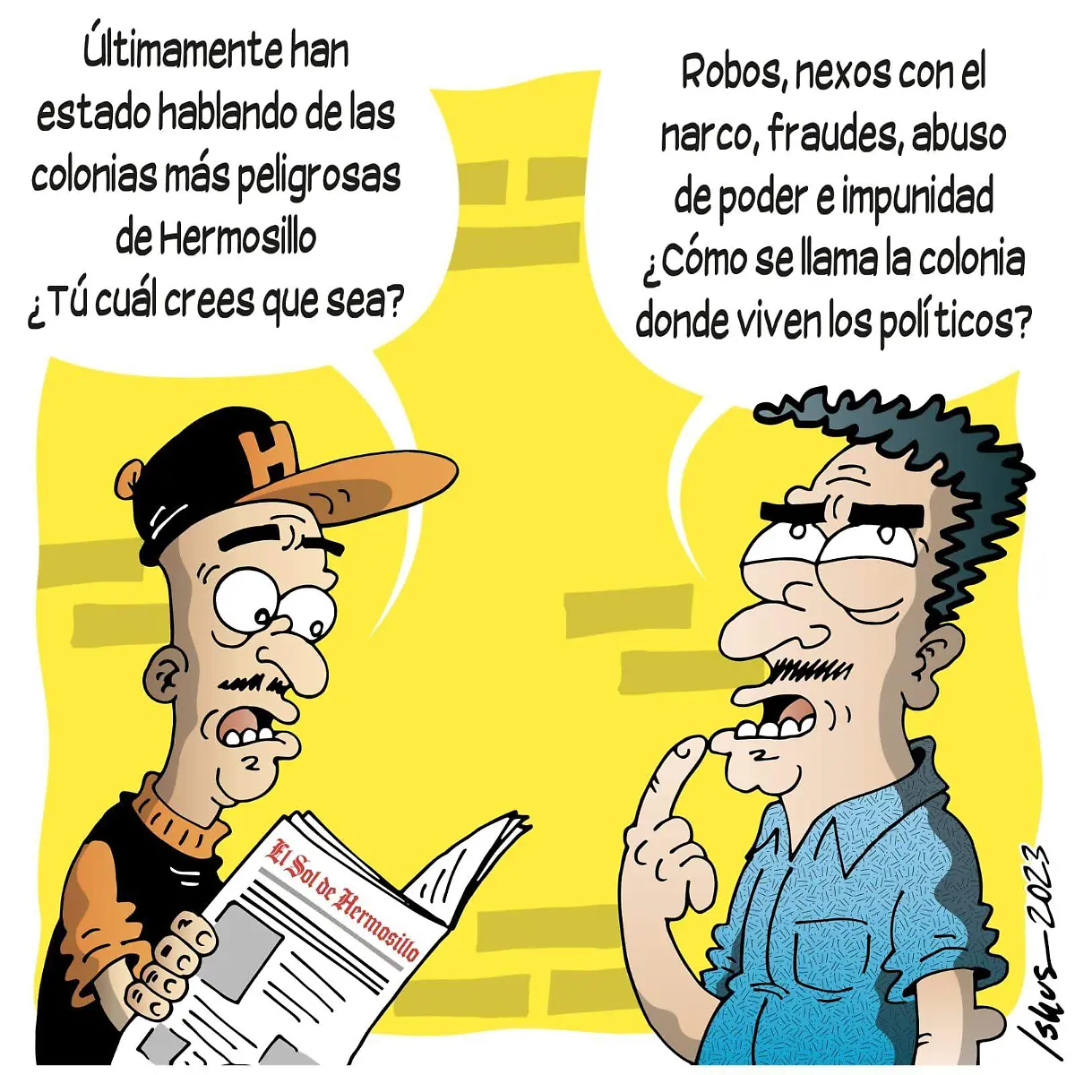 Colonia de políticos