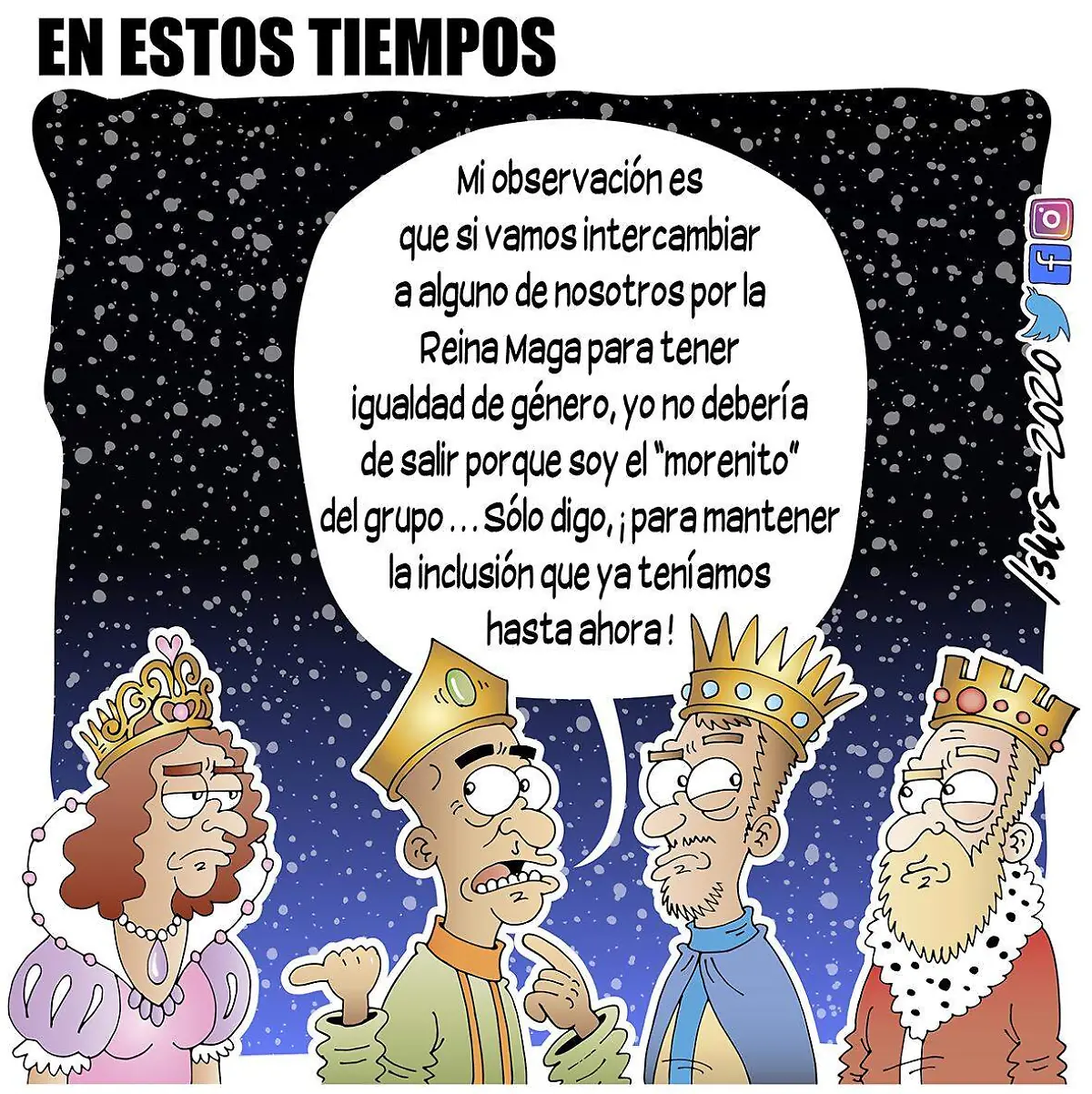 CARTON SABADO 04 & DOMINGO 05 ENERO 2020