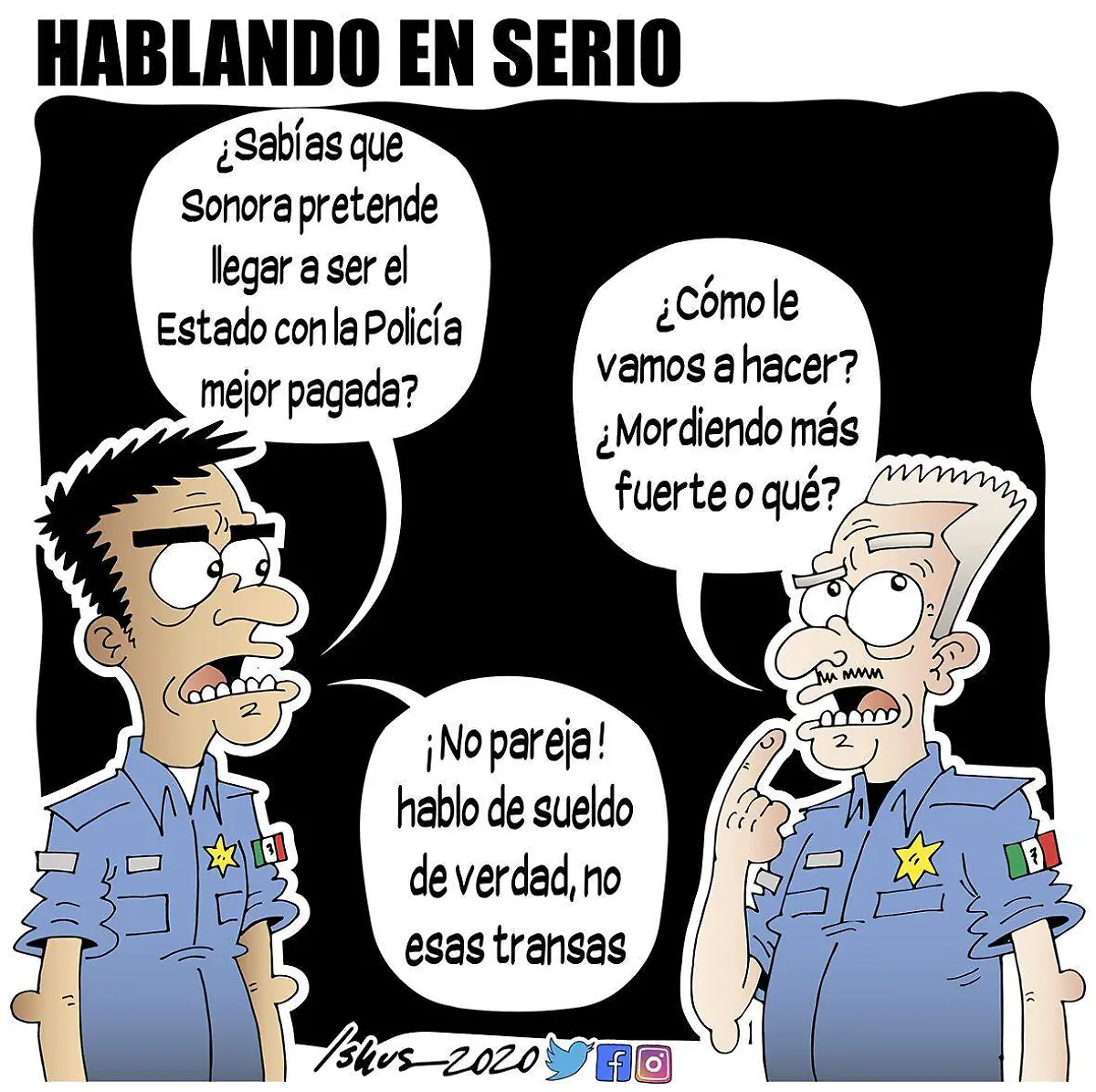 CARTON MIERCOLES 11 MARZO 2020