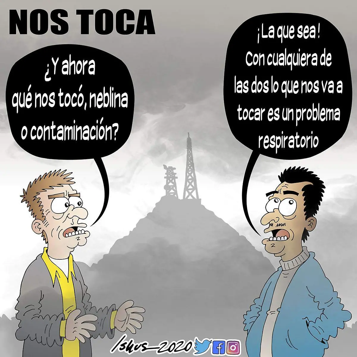 CARTON MIERCOLES 12 FEBRERO 2020