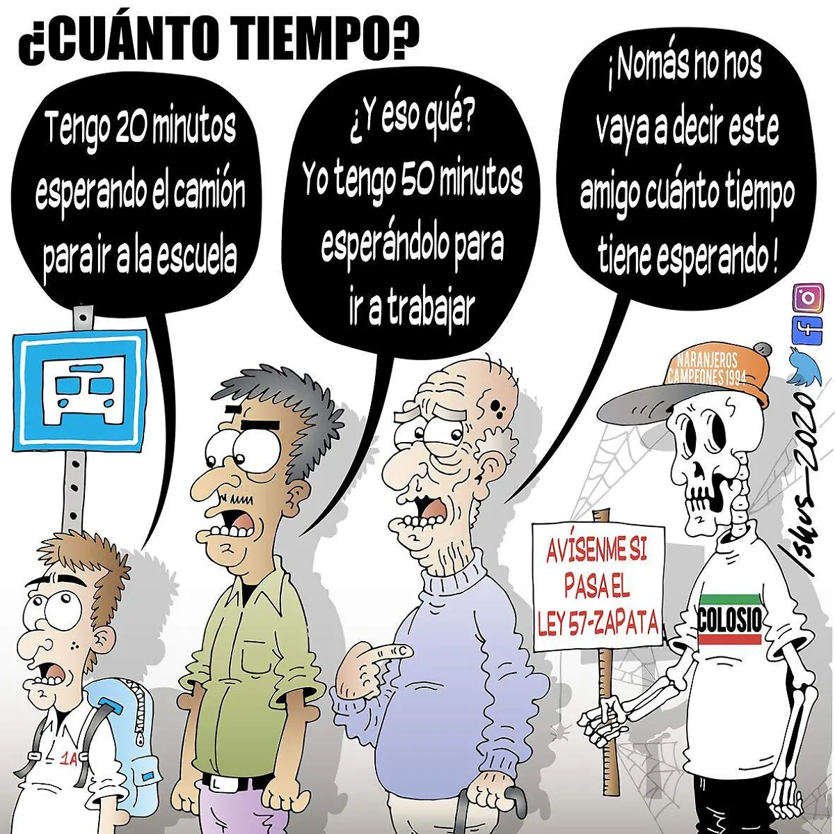 CARTON LUNES 10 FEBRERO 2020