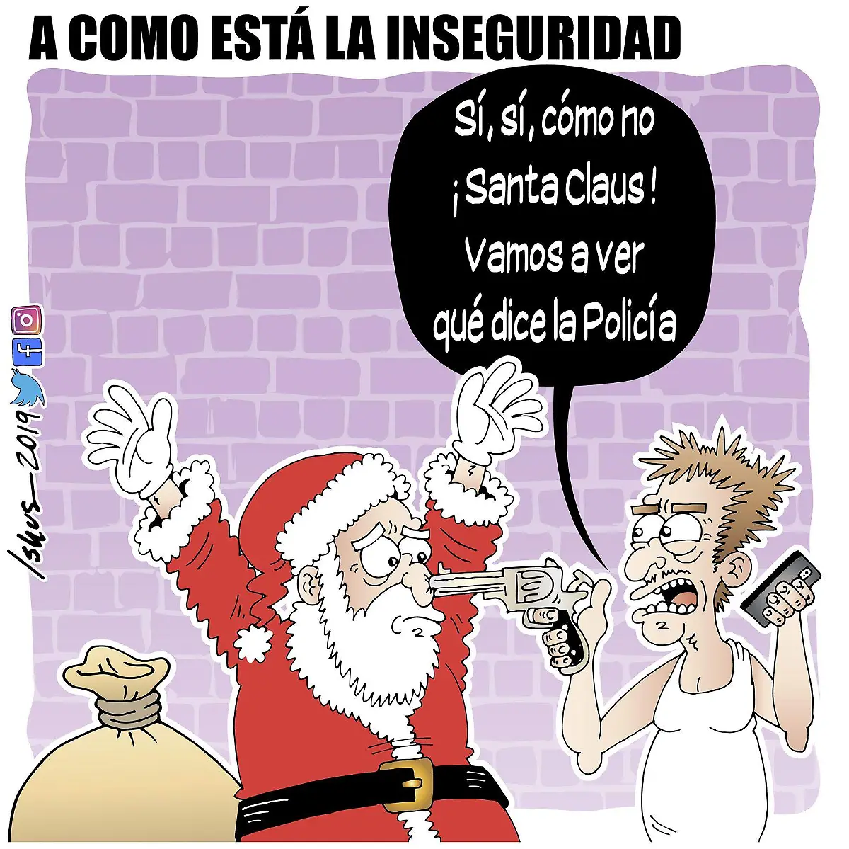 A como está la inseguridad