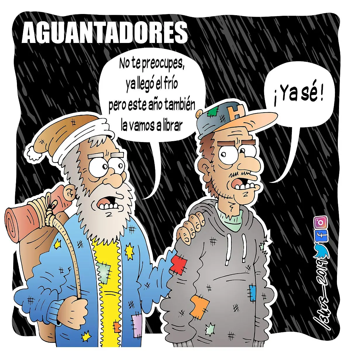 Aguantadores