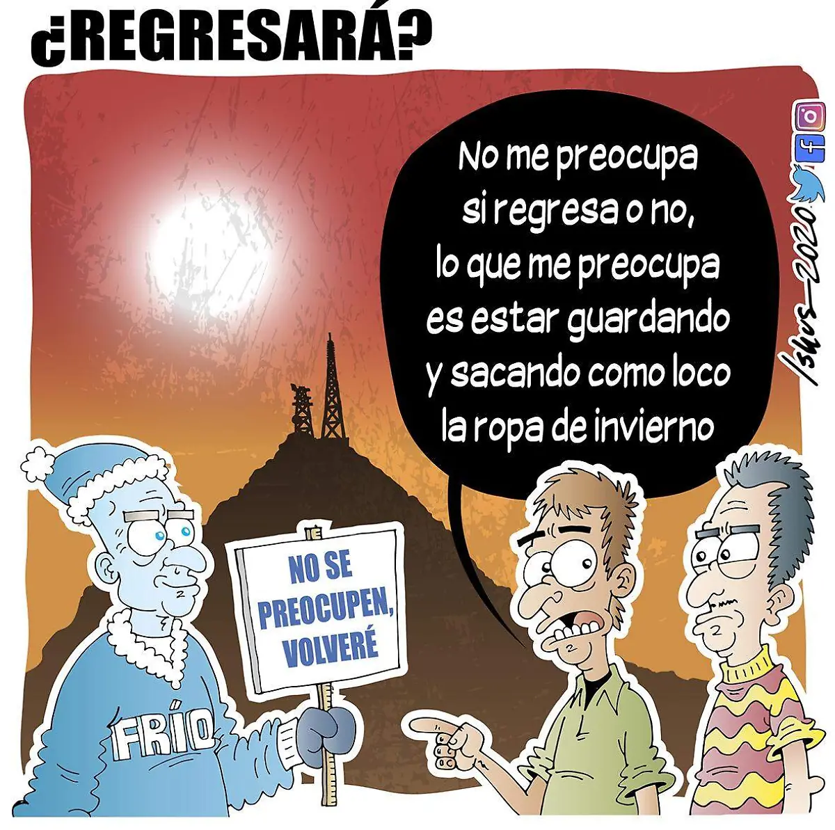 CARTON MIERCOLES 19 FEBRERO 2020