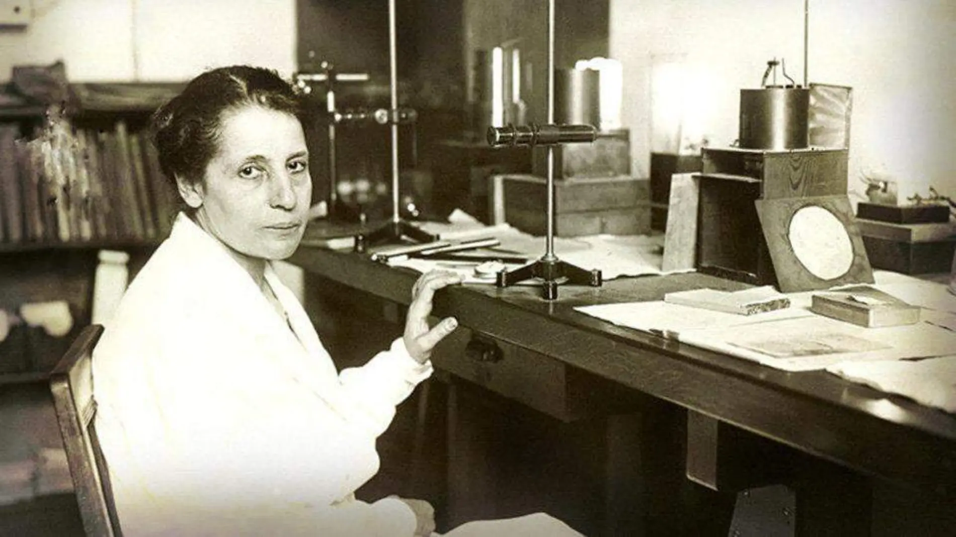 Lise Meitner, física austriaca y sueca 