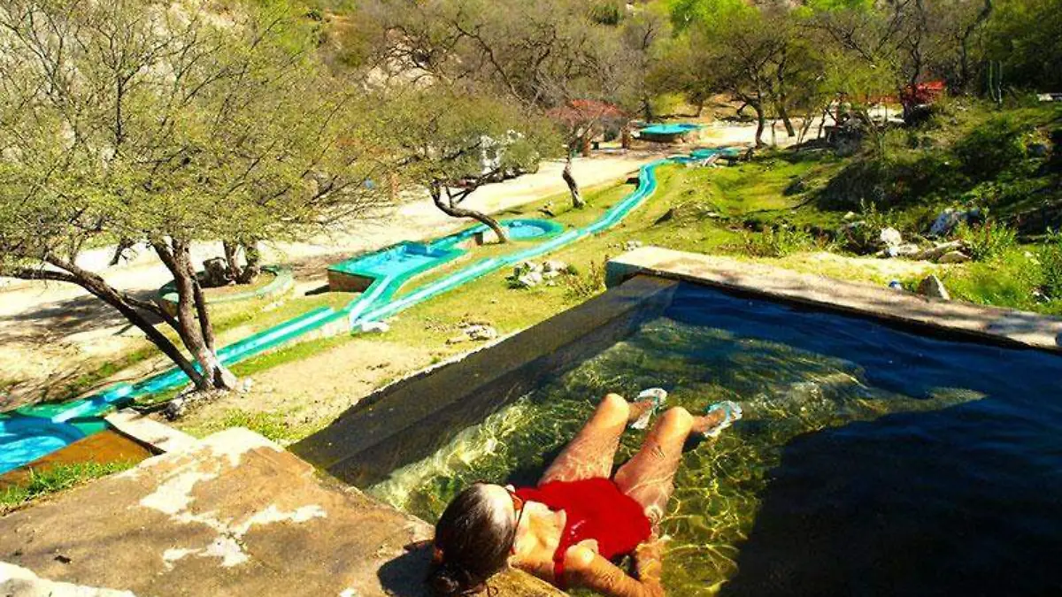 Aguas termales de Aconchi