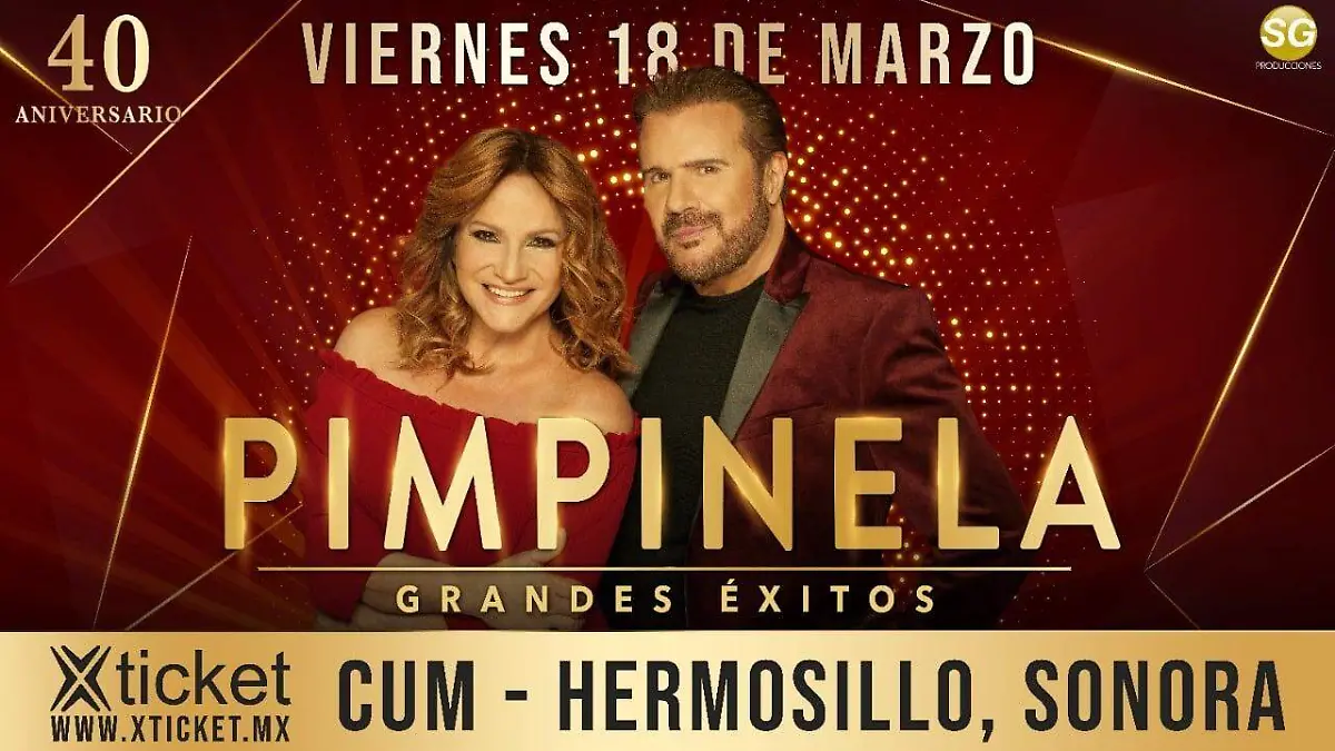 En su regreso a México, Pimpinela se presentará en Hermosillo