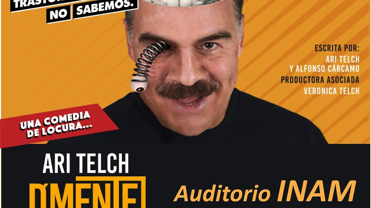Puesta en escena "D’mente" por Ari Telch