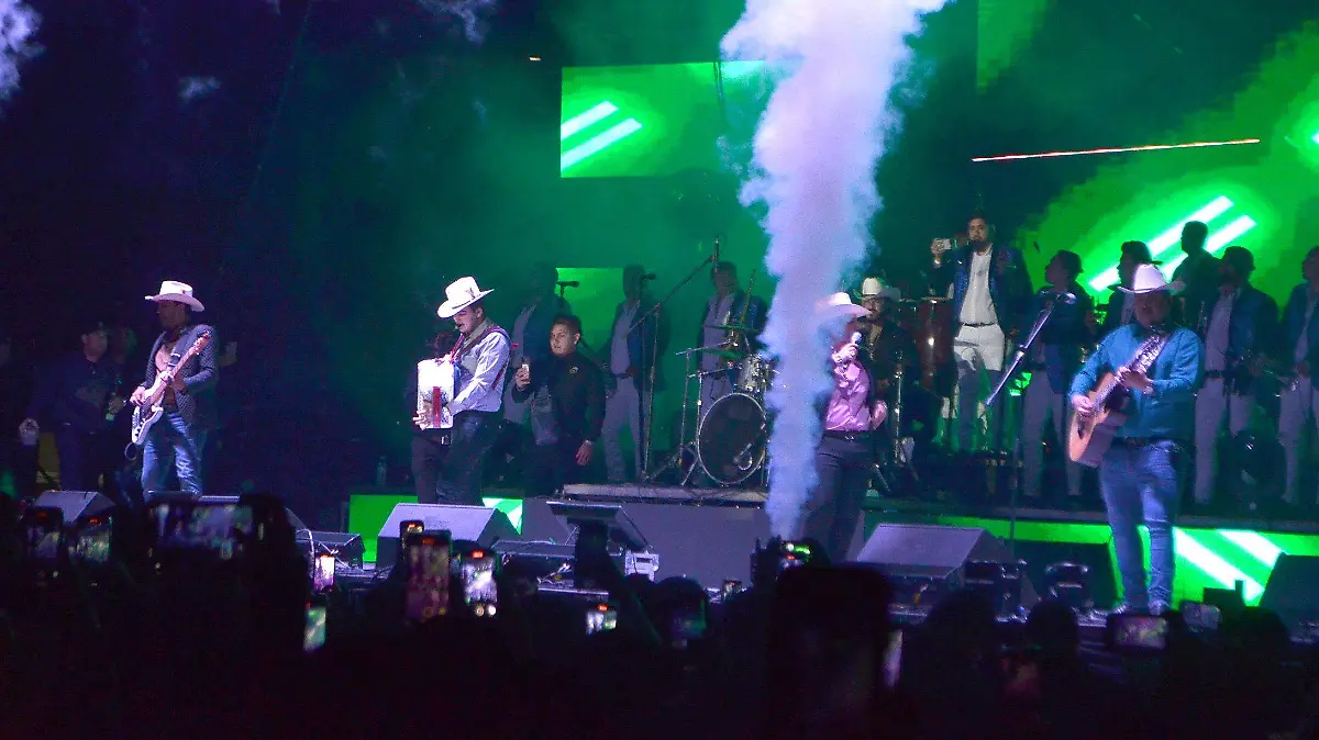 Concierto Grupo Arriesgado con todos sus éxitos