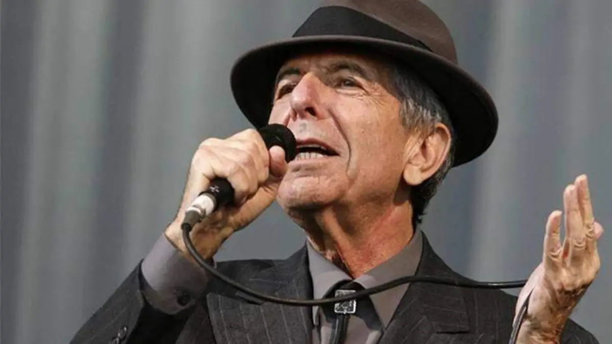leonard cohen