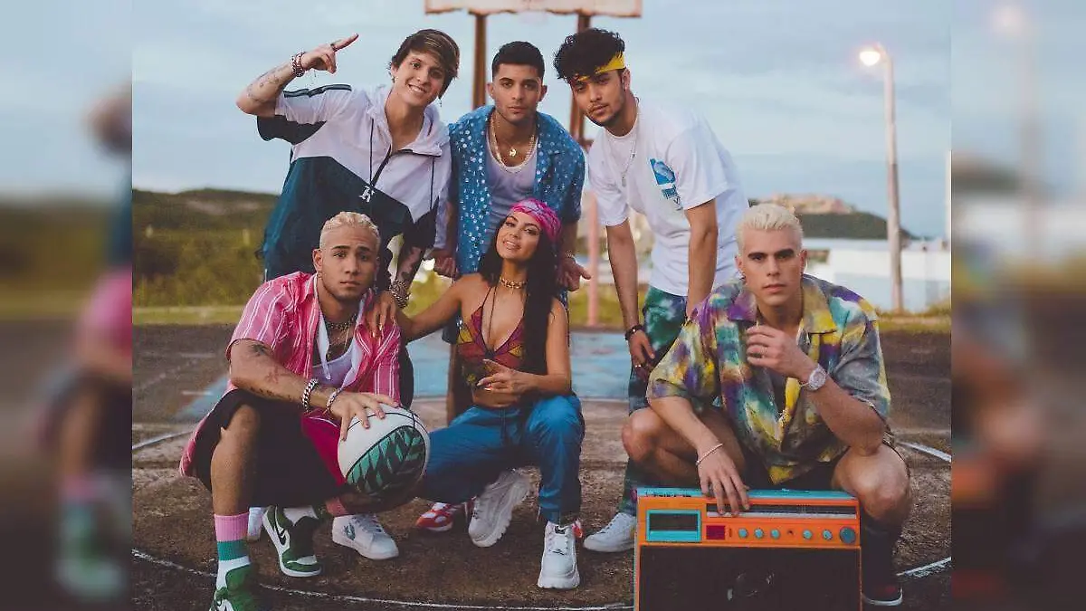 CNCO y Natti Natasha