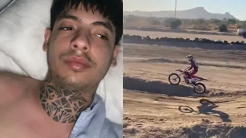 Natanael Cano sufre accidente en moto en pista de Sonora: VIDEO - El Sol de  Hermosillo | Noticias Locales, Policiacas, sobre México, Sonora y el Mundo