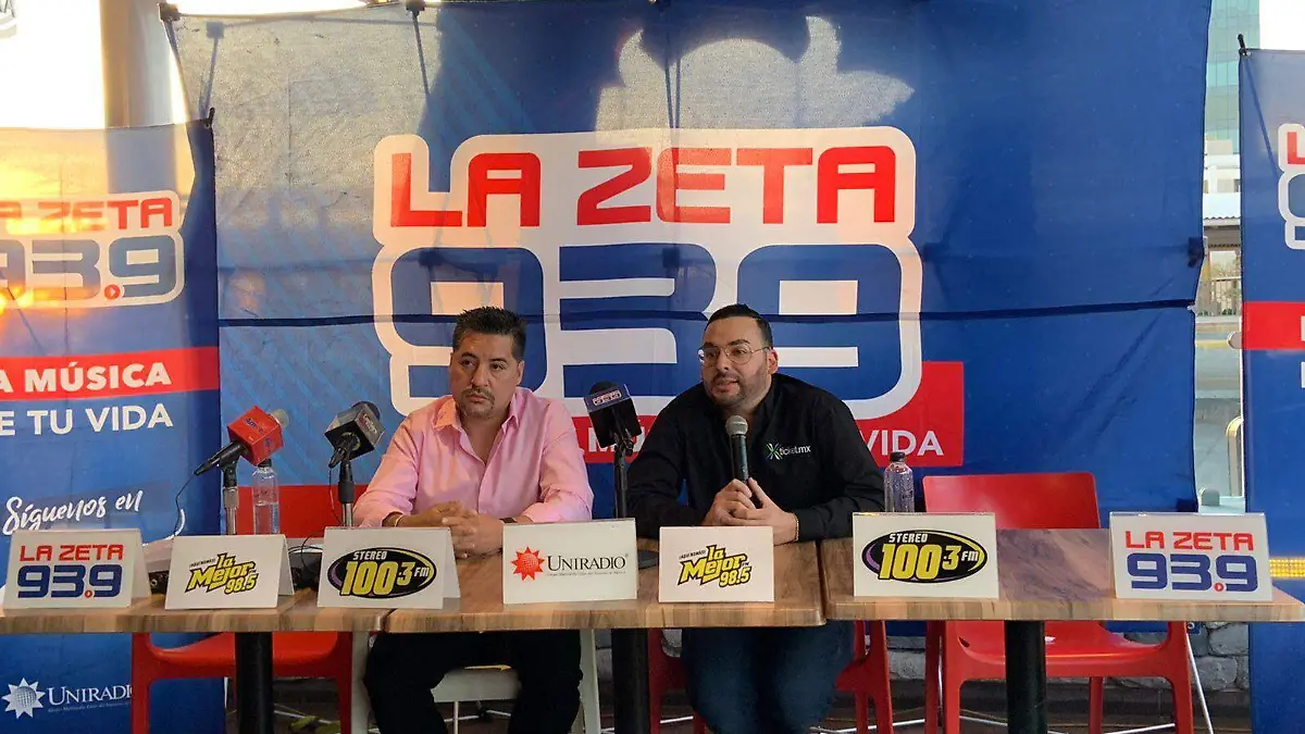 Óscar García y Alan Castellanos son los promotores de los próximos eventos en Hermosillo 