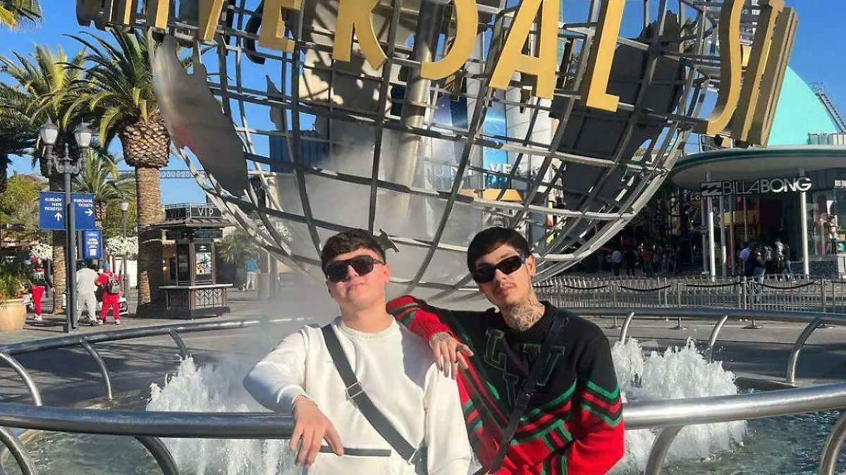 Gabito Ballesteros y Natanael Cano