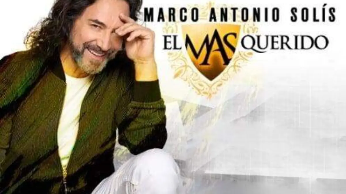 Se reagendó el concierto de Marco Antonio Solís en Hermosillo para el 2022