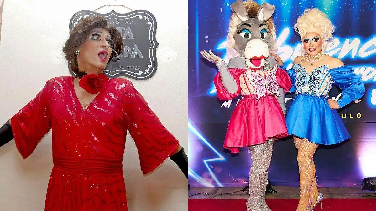 Ballesteros Turbulence Drag Queen - Portada