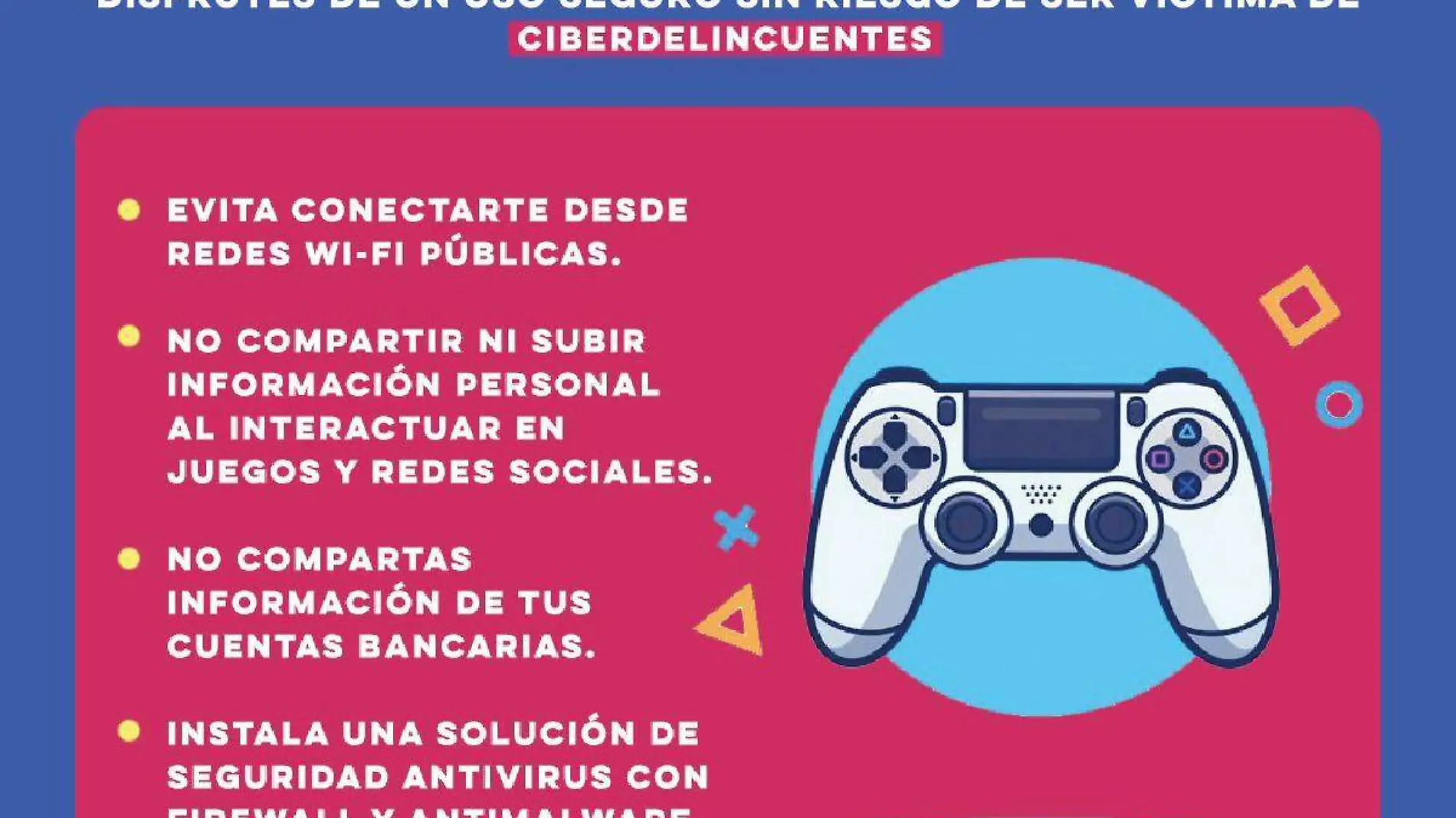 Por medio de las consolas de videojuegos puedes ser víctima de hackeo